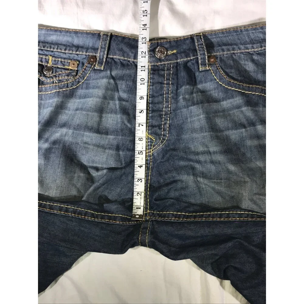 True Religion crafted functionality